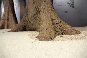 Messebau Aschenbrödel Moritzburg 3HfA Massivholz Möbel Tischlerei Dresden Ausstellungsbau Ladenbau