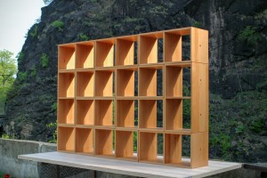 Tischlerei Dresden Aktenregal Büromöbel aus Massivholz Systemmöbel Buche