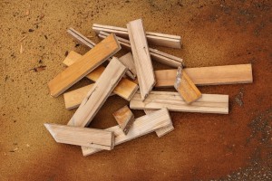 Tisch aus Altholz Massivholzmöbel Tischlerei Dresden