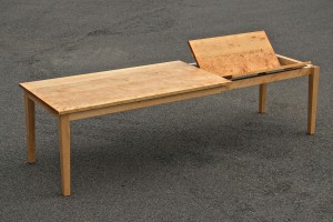 Ausziehtisch Dresden Esstisch ausziehbar Sinnesmagnet Individueller Massivholztisch Möbel Tischlerei Dresden Tisch