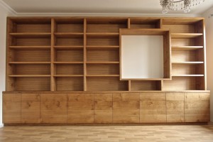 Möbel Dresden Bibliotheksmöbel Bücherwand aus Holz Schrankwand Massivholzmöbel Tischlerei Sinnesmagnet Möbel Dresden Regal aus Holz