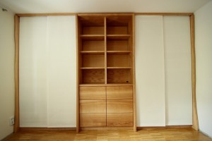 Regalwand Bücherregal Aktenschrank Massivholz Tischlerei Dresden