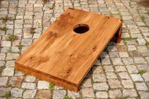 Geschicklichkeits Spiel Brett Cornhole Spiele im Freien Möbel Tischlerei Dresden