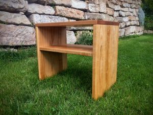 Couchtisch aus Holz Nachttisch Kirschbaum Beistelltisch Massivholz Möbel Tischlerei Dresden