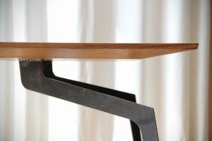 Möbel Dresden Massivholztisch Designer Tisch vom Architekten maßgefertigte Massivholzmöbel Dresden Tisch