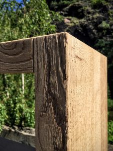 Eiche Regal Holz Sandgestrahlt Möbel Tischlerei Dresden Sinnesmagnet