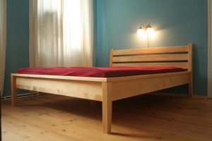 Betten in Dresden kaufen Schlafzimmer Möbel Dresden nach Maß Tischlerei Dresden Bio Massivholz Bett Ehe Doppelbett metallfrei Bettkasten