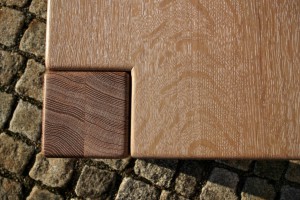 Esstisch Eiche Massiv gekalkt Tischlerei Dresden Möbel