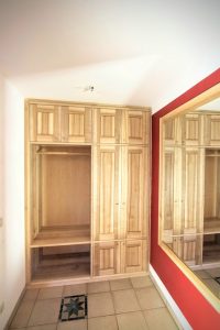 Garderobe Einbaumöbel nach Maß Möbeltischler Dresden