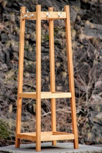 Garderoben- und Schirmständer Massivholz Möbel Tischlerei Dresden
