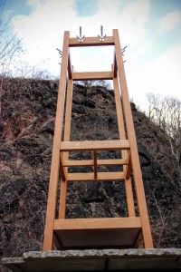 Garderobenständer Massivholz Möbel Tischlerei Dresden