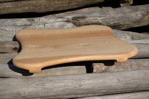 Bio Möbel Eiche Waldorf organisch geformt Tischlerei Dresden