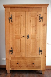 Bauernschrank Antik Geschirrschrank Eiche Massivholz Möbel Dresden Maßanfertigung Möbel vom Tischler