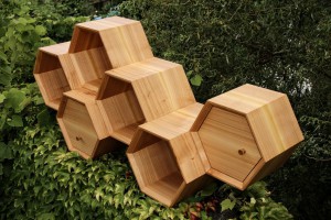 Gesellenstück Massivholzmöbel Tischlerei Dresden Kirschbaum Designermöbel HiFi TV Möbel