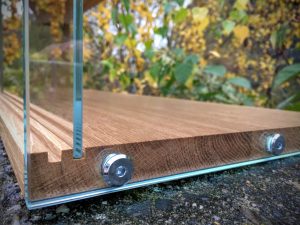 Glas Vitrine für Schmuck Ladeneinrichtung Displayer Möbel Tischlerei Dresden Massivholz