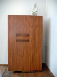 HiFi-Möbel Designermöbel Massivholz Möbel Dresden Tischlerei Sinnesmagnet Sideboard Echtholz Phonomöbel