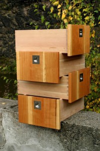 HiFi-Möbel Sideboard Lowboard Musikschrank Tischlerei Dresden Schubkästen