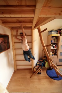 Möbel Dresden Hochbett bauen lassen Aufstieg Massivholz Hochbett Etagenbett Kinder Spiel Zimmer Möbel Tischlerei Dresden Stockbett Schlafzimmer