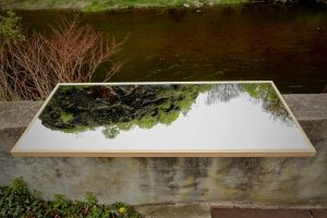 Holz Spiegelrahmen nach Maß