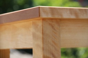 Holzmuster Birke Massivholz Möbel Tischlerei Dresden