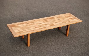 Konferenz Holztisch Massivholz Möbel Dresden Altholz Konferenztisch Rüster Ulmenholz