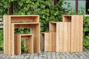 Homeoffice Esche Massivholz Tischlerei Dresden Möbel vom Schreiner