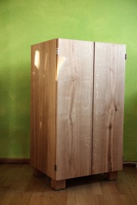 Homeoffice aus Massivholz Möbel vom Schreiner Tischlerei Dresden