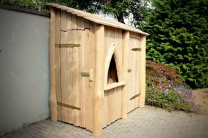 Kinder Spielhaus Gartenaus Geräteschuppen Dresden Gartengestaltung Spielplatz Sandkasten