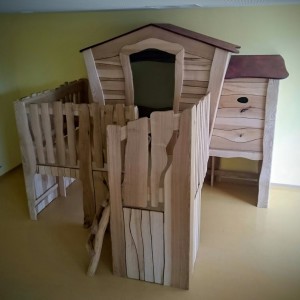 Kindergartenausstattung Kaufmannsladen Klettergerüst Hochbett Massivholz Kindergarten Möbel Tischlerei Dresden