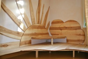 Kindergartenausstattung Kaufmannsladen Klettergerüst Hochbett Massivholz Kindergarten Möbel Tischlerei Dresden Waldorfkindergarten