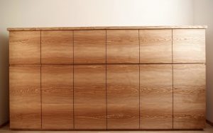 Highboard Massivholzmöbel Dresden Tischlerei Holz Möbel Radebeul Kleiderschrank nach Maß