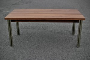 Konferenztisch Design Büromöbel Massivholz Tischlerei Dresden