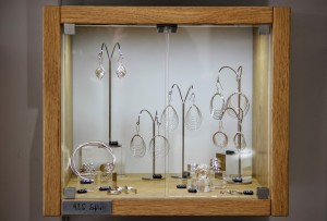 Ladenbau Displayer Eiche Massivholz Möbel Tischlerei Dresden