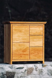 Nachttisch Beistelltisch Massivholz Möbel Dresden Erle Schlafzimmer Couchtisch