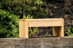 Nachttisch Beistelltisch Massivholz Möbel Dresden Schwalbenschwanz Esche Schlafzimmer Couchtisch