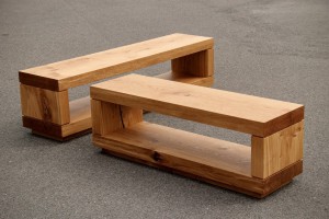 Ofenbank Regal Massivholz Blumenbank Couchtisch Massivholz Möbel Tischlerei Dresden