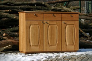 Möbel Dresden Flurmöbel Sideboard Eiche Massivholzmöbel Tischlerei Sinnesmagnet Dresden Schuhschrank Highboard