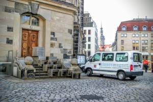 Hocker Frauenkirche Dresden Möbelbau Tischlerei Sinnesmagnet
