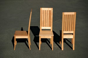 Individuelle Stühle Maßanfertigung Sitzmöbel Massivholz Tischlerei Dresden Schreinerei