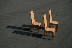 Stühle Maßanfertigung Sitzmöbel Dresden Tischlerei Massivholz individuelle Möbel vom Schreiner