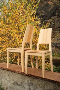 Stühle Sonderanfertigung Massivholz Möbel Tischlerei Dresden Sitzmöbel