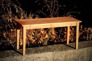 Tisch Sitz Bank Platane Hauptbahnhof s21 Stuttgart Massivholzmöbel Schreiner Dresden Sitzbank Esszimmer