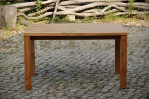 Eiche Tisch maßgefertigt ausziehbar Möbel Tischlerei Dresden Esstisch verlängerbar