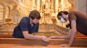 Tischleratelier Sinnesmagnet Till Epple Michael Huth Frauenkirche Dresden