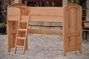 Aufstieg Massivholz Hochbett Etagenbett Kinder Spiel Zimmer Möbel Tischlerei Dresden Stockbett Schlafzimmer