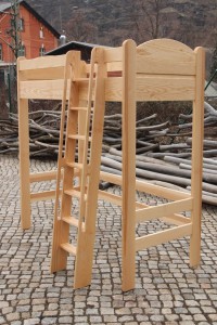 Aufstieg Massivholz Hochbett Etagenbett Kinder Spiel Zimmer Möbel Tischlerei Dresden Stockbett Schlafzimmer