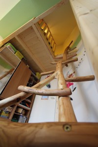 Möbel Dresden Hochbett bauen lassen Aufstieg Massivholz Hochbett Etagenbett Kinder Spiel Zimmer Möbel Tischlerei Dresden Stockbett Schlafzimmer