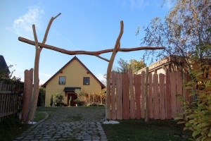 Rankgerüst Sichtschutz Massivholz Garten Möbel Tischlerei Dresden