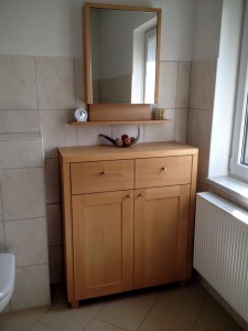 Schminktisch Massivholzmöbel Frisiertisch Möbel Tischlerei Dresden