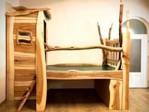 Spielebene, Hochebene Schlafpodest KITA Dresden